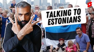 Is it difficult to talk to Estonians [upl. by Aurore]