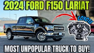 2024 F150 Lariat 50L V8 Coyote The Most Unpopular Truck To Buy… [upl. by Joris]