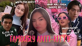 Why Everyone is “Famously AntiKitty” 🌸🇰🇷 XO KITTY Kitty Song Covey Character Analysis [upl. by Cavil]