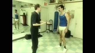 Da Ali G Show  Borat Stage Fighting [upl. by Aerb]