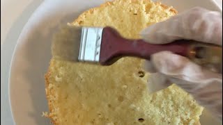 Sirop de sucre pour gâteau شراب السكر للكيك sugar syrup for cake [upl. by Korwun]