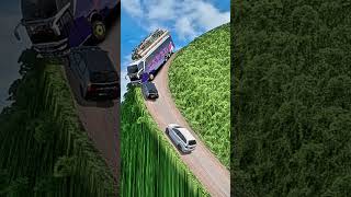 Bus Drivers Brave Journey Through Dangerous Roads Eps003 [upl. by Ecyrb]