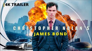 James Bond 26  Christopher Nolan  Aidan Turner  4K Trailer [upl. by Shirk]