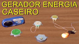 COMO FAZER UM GERADOR DE ENERGIA CASEIRO GERADOR ALTA TENSAO CASEIRO GERADOR DE ENERGIA ELETRICA [upl. by Noyerb]