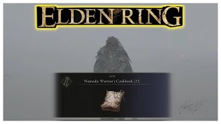 Elden Ring Nomadic Warriors Cookbook 23 Location Easy Guide [upl. by Aubin]