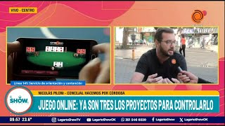 Ya son 3 proyectos para controlar el juego online [upl. by Harragan]