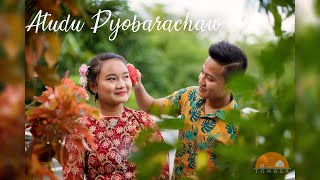 Marma Music Video  Atudu Pyobarachaw by Shwe Ting Prue  feat Daw Hla amp Saiamong  2021 [upl. by Arualana]