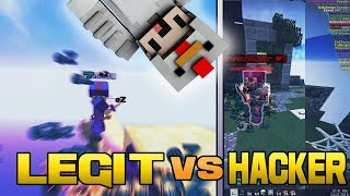 LEGIT vs HACKER Wer gewinnt das krasse Battle  minimichecker legit vs Haze hackt [upl. by Terrill94]