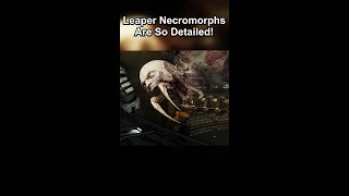 Leaper Necromorphs are Incredibly Detailed  Dead Space 2023 Remake gaming game cool details [upl. by Werna]