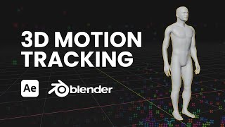 3D Camera Tracking  After Effects amp Blender Tutorial [upl. by Ihcas]