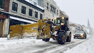 Pénurie de maindœuvre dans le secteur du déneigement [upl. by Claud393]