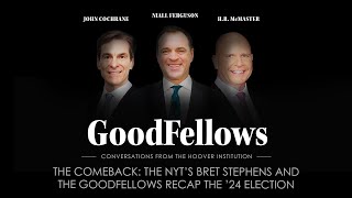 The Comeback The NYT’s Bret Stephens and the GoodFellows Recap the ’24 Election [upl. by Nica391]