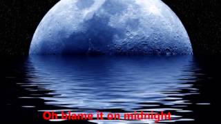 Bob Seger Shame On The Moon With Lyrics [upl. by Allemat764]