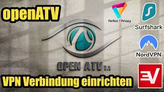 openATV VPN Verbindung einrichten  VPN Manager Tutorial openATV [upl. by Aigil]