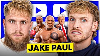 Jake Paul Comes CLEAN About Mike Tyson Fight amp Helping Donald Trump Win Agrees to Box KSI  436 [upl. by Roma]