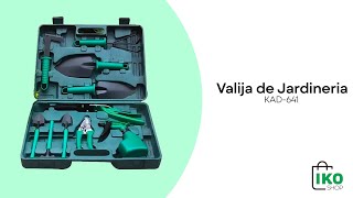 Kit Jardineria Huerta Valija Set Herramientas Jardin [upl. by Reppep]