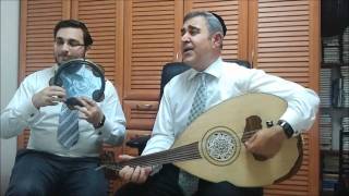 part 3 حبيبي يسعد أوقاته  ام كلثوم Moshe Habusha oud amp Ariel Cohen daf [upl. by Anelah824]