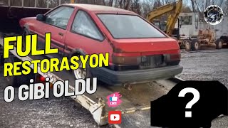 Full Restorasyon Araba 0 gibi Oldu [upl. by Eniliuqcaj]