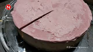 AampJ’s sorrel and ponche de creme ice cream cake [upl. by Idet]