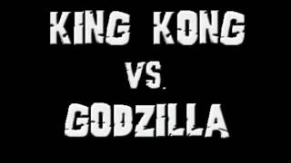 King Kong vs Godzilla Trailer [upl. by Yeltnarb215]