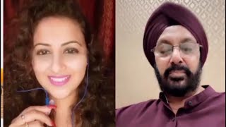 Akhon main kajal hai I Dr Harbhajan and Roma [upl. by Iak]