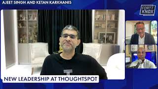 Ajeet Singh ThoughtSpot Cofounder on the Companys Latest News A Fortt Knox Update [upl. by Anrim]