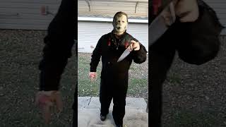 MICHAEL MYERS DRIVE PRANK 😱 [upl. by Lamberto]