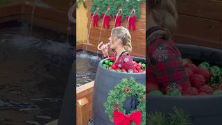 Want a candy cane candy funny random pool icequeen short subscribe christmas [upl. by Kile]