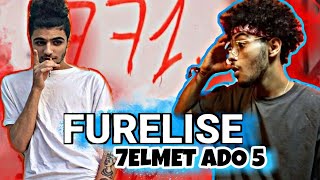 Furelise  7elmet Ado 5 Prod by jae creator reaction [upl. by Ennairod410]