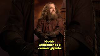 Godric Gryffindor es el Calamar Gigante harrypotter gryffindor hogwarts [upl. by Anaiviv768]