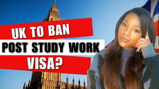 LATEST UPDATE  UK POST STUDY WORK VISA  GRADUATE ROUTE  STUDY ABROAD 2024  UKVI [upl. by Carlick]