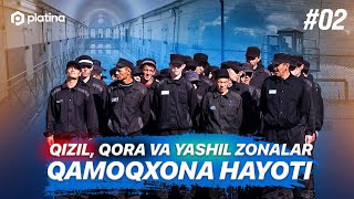 Qizil qora va yashil zonalar Qamoqxona hayoti 2son [upl. by Ericksen]