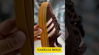 New Adidas Gazelle Bold shorts [upl. by Levina871]