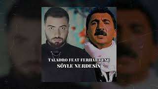 Taladro  Söyle Nerdesin Feat Ferhat Tunç Mix kadirirtekin [upl. by Prosperus]