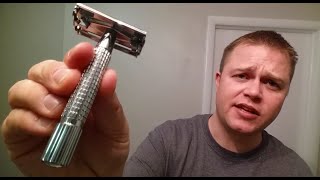 As Seen on TV  RAZOR REVIEW  The Micro Touch One [upl. by Tse]