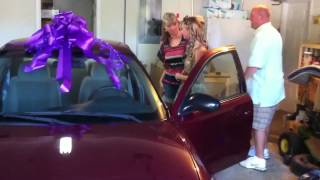 Haleys First Car 17th Birthday [upl. by Annhoj776]