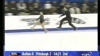 Abitbol amp Bernadis FRA  1997 World Figure Skating Championships Pairs Short Program [upl. by Letnohs]