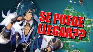 Llegar a Inazuma SIN HACER LA HISTORIA [upl. by Llecrup]