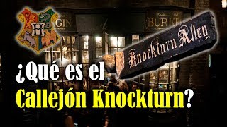 ¿Qué es el Callejón Knockturn [upl. by Erusaert]