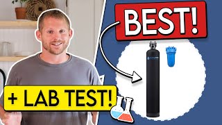 The Best Whole House Water Filter System in 2024… Tested in a Lab [upl. by Eibbil100]