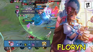 Floryn  LipanB Mobile Legends Bang Bang [upl. by Etteiram]