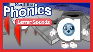 Meet the Phonics  Letter Sounds FREE  Preschool Prep Company [upl. by Ennayram]