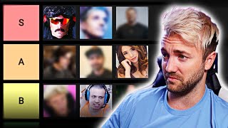 Ranking The Top Twitch Streamers [upl. by Ibrik]