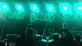 Suicide Silence  Unanswered Cover by Gakuen Purgatory live at Young Blood Spirit 2 Blora [upl. by Aret229]