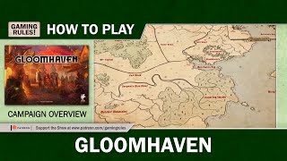 How to play Gloomhaven  Official Tutorial  Campaign Overview [upl. by Foss]