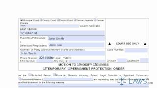 Learn How to Fill the Motion to Dismiss Form [upl. by Nilahs]