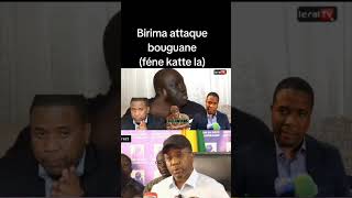 Birima Ndiaye vs Bougane Gueye 🤣🤣 mortal Kombat duo sonko pastef duet ousmanesonko [upl. by Mutua]