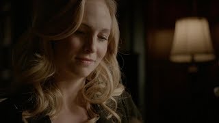 The Vampire Diaries 8x16 End Ending Klaus letter to Caroline [upl. by Bekha]