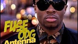 Fuse ODG  Antenna Karaoke Lyric Video [upl. by Highams836]