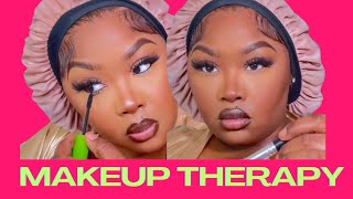 MAKEUP THERAPY WATCH amp VIBE GRWM WOC [upl. by Derman]